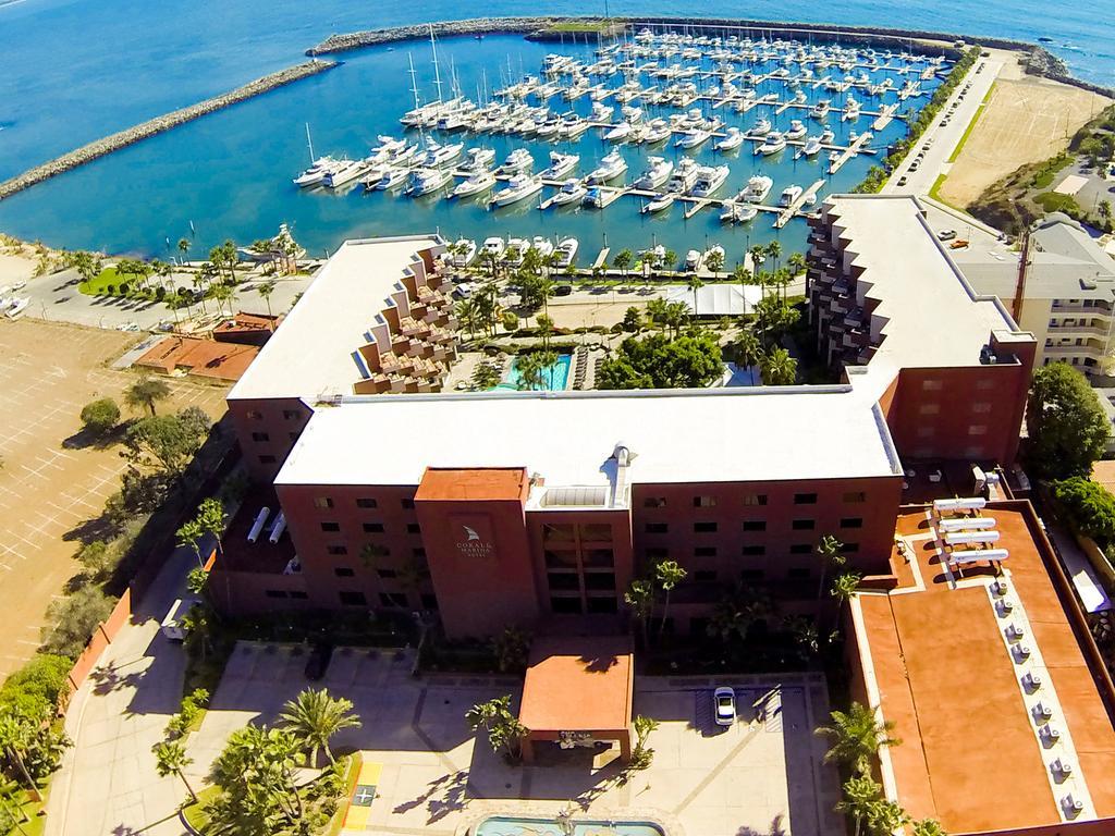 Hotel Coral & Marina エンセナダ エクステリア 写真