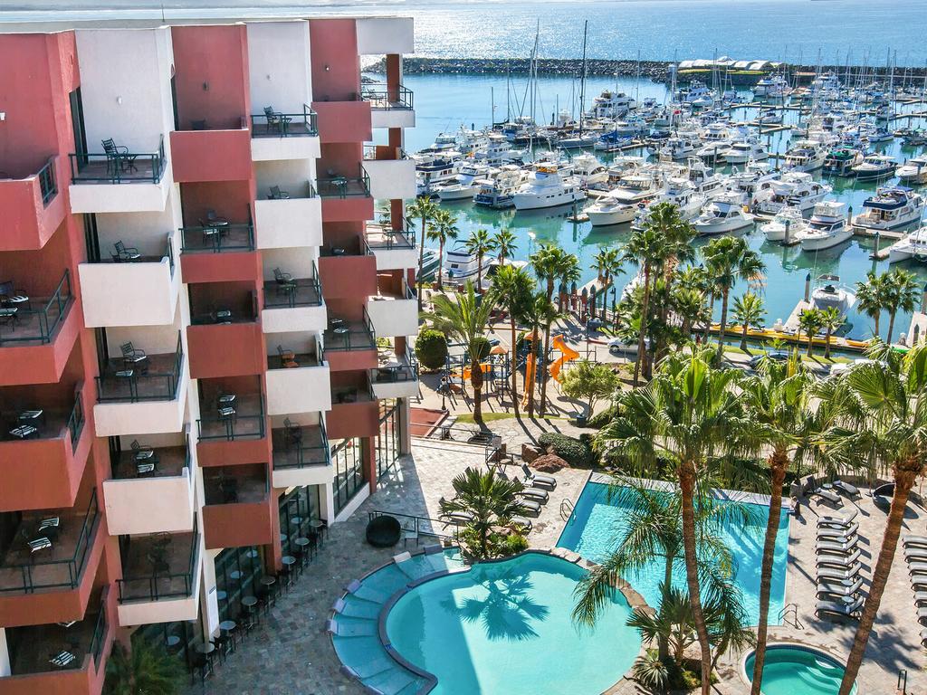Hotel Coral & Marina エンセナダ エクステリア 写真